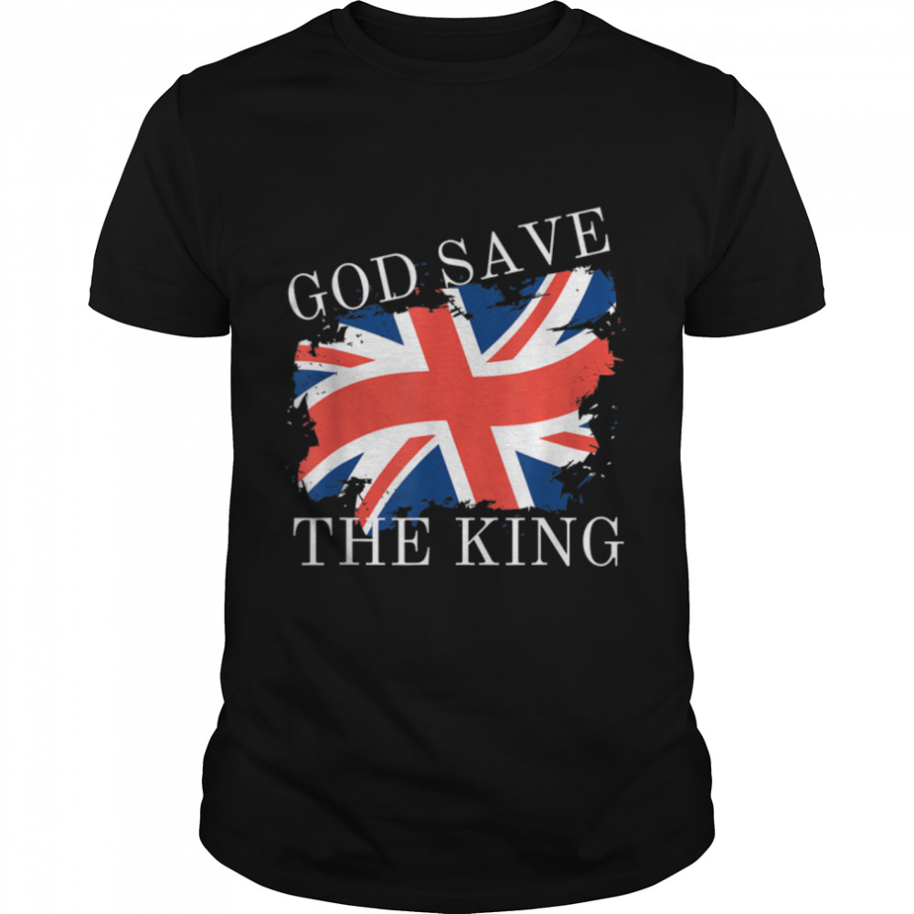 God Save The King T-Shirt B0BDS5KX8C
