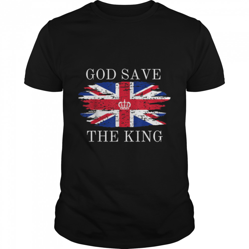 God Save The King T-Shirt B0BDS77BJT