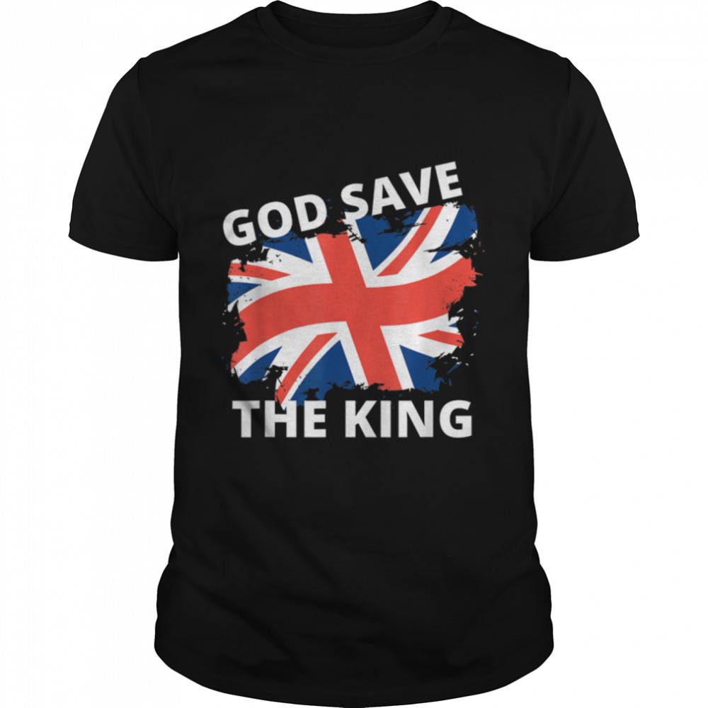 God Save The King T-Shirt B0BDS8FF1Q