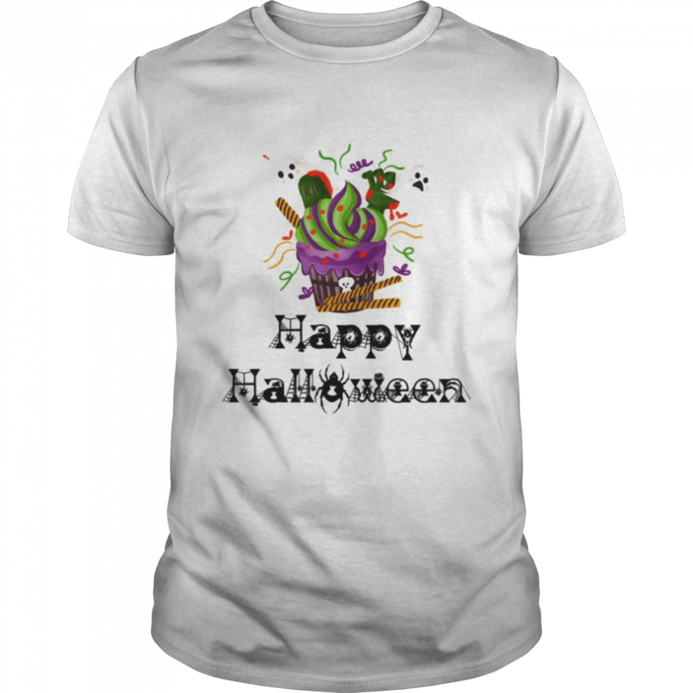 Happy Halloween Cupcake shirt