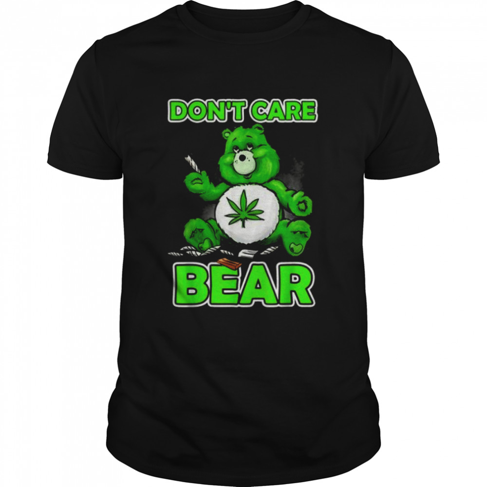 Hippie Dont Care Bear T-Shirt