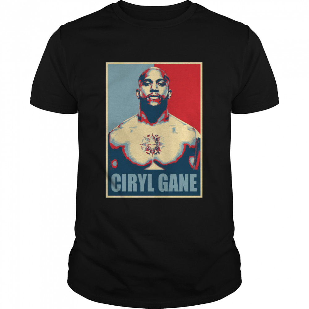 Hope Bon Gamin Ciryl Gane shirt