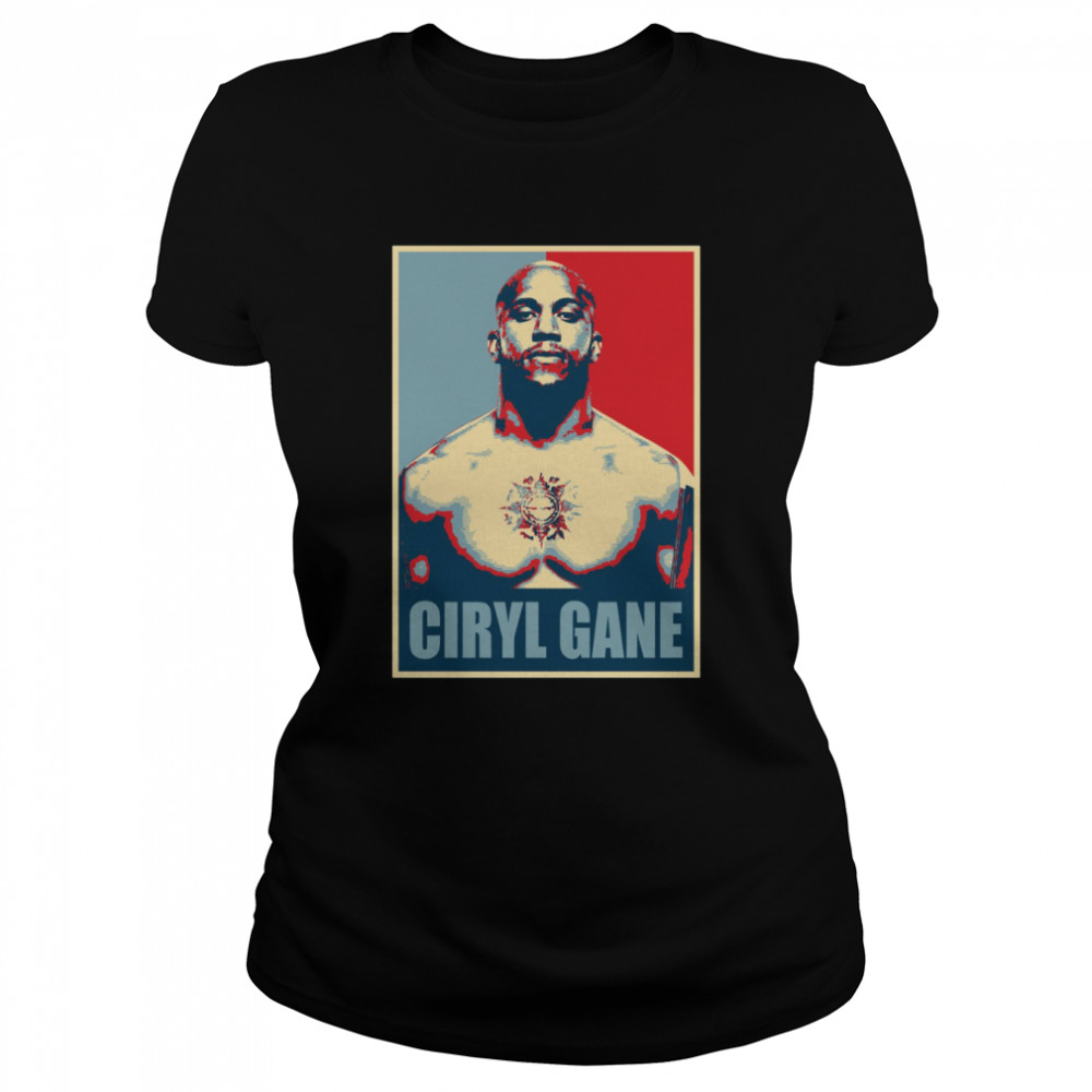 Hope Bon Gamin Ciryl Gane shirt Classic Women's T-shirt