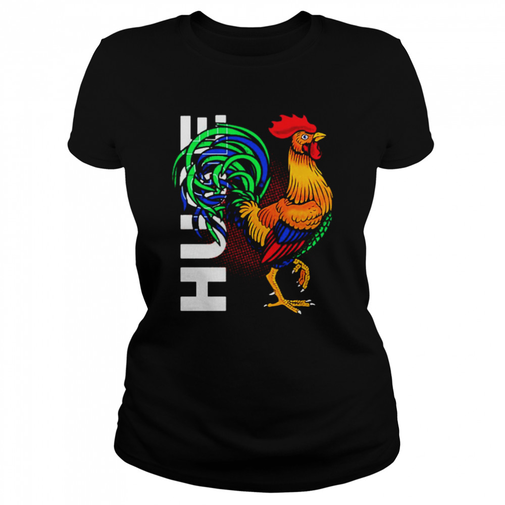 Huge Cock Funny T- Classic Women's T-shirt