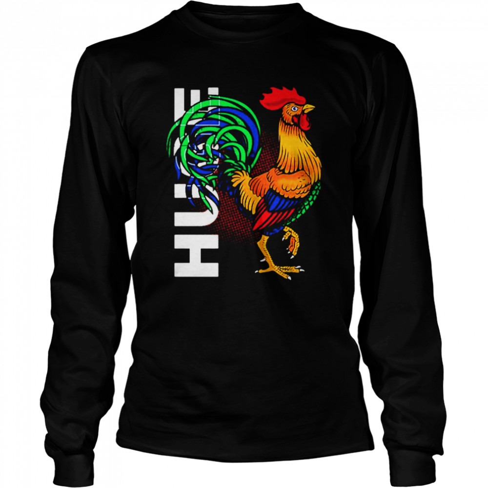Huge Cock Funny T- Long Sleeved T-shirt