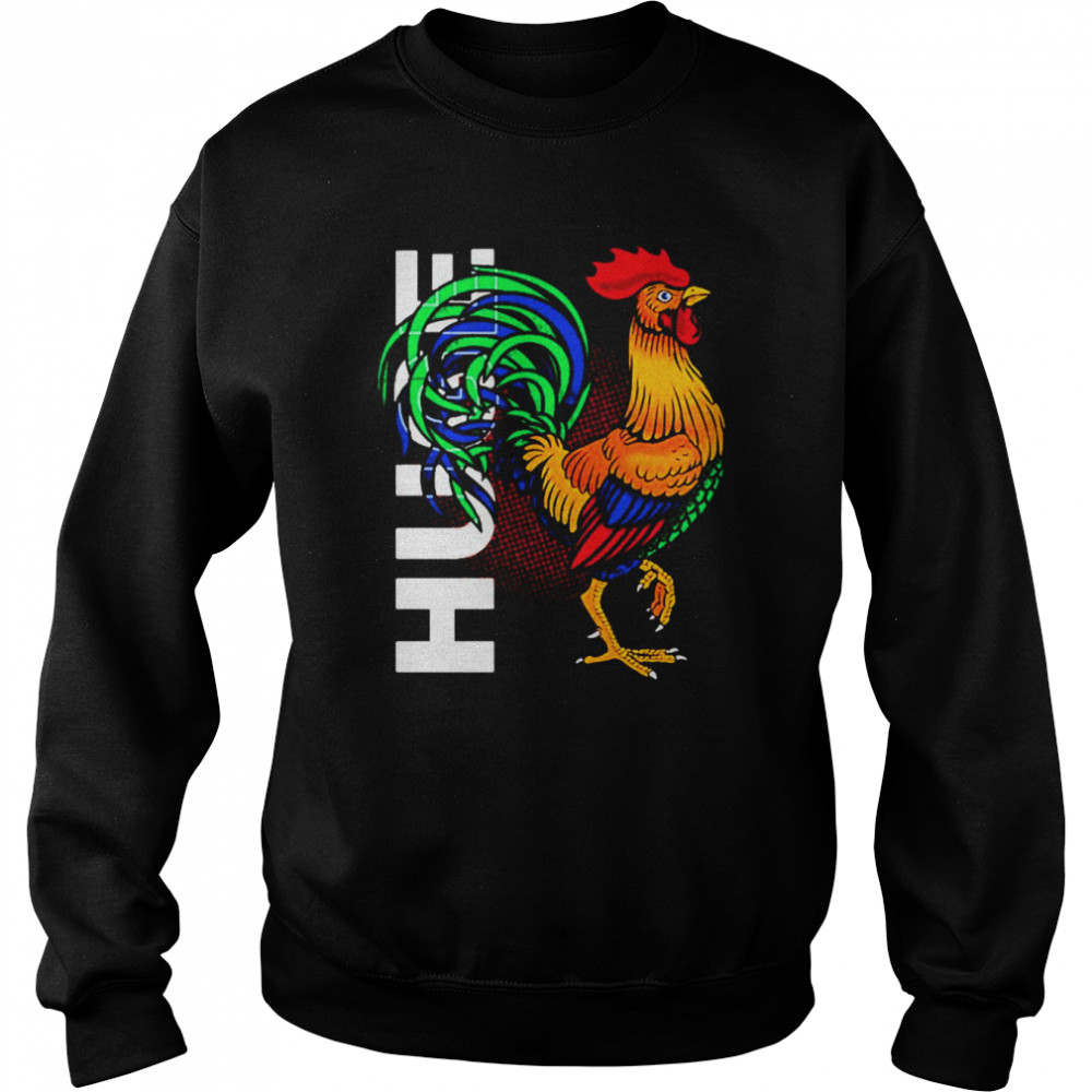 Huge Cock Funny T- Unisex Sweatshirt