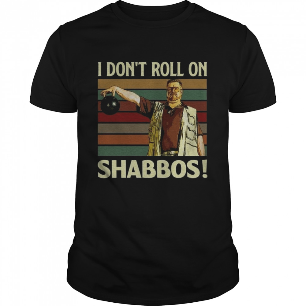 I Dont Roll On Shabbos Iconic Funny T- Classic Men's T-shirt