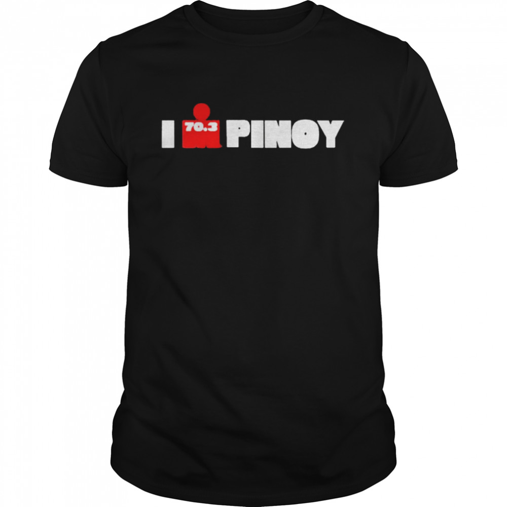 Ironman Im Pinoy 70 shirt