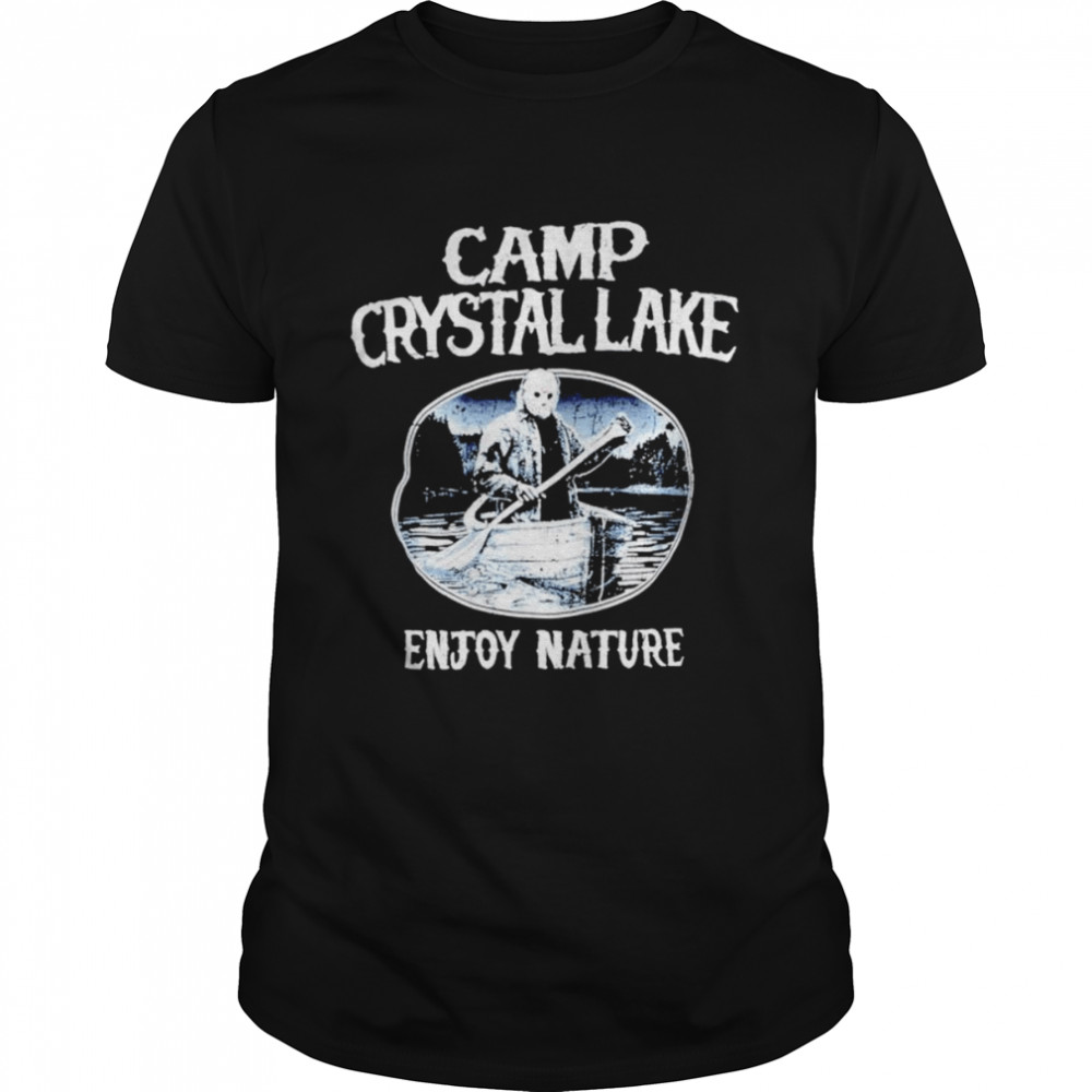 Jason Voorhees Camp crystal lake enjoy nature Unisex T-shirt Classic Men's T-shirt