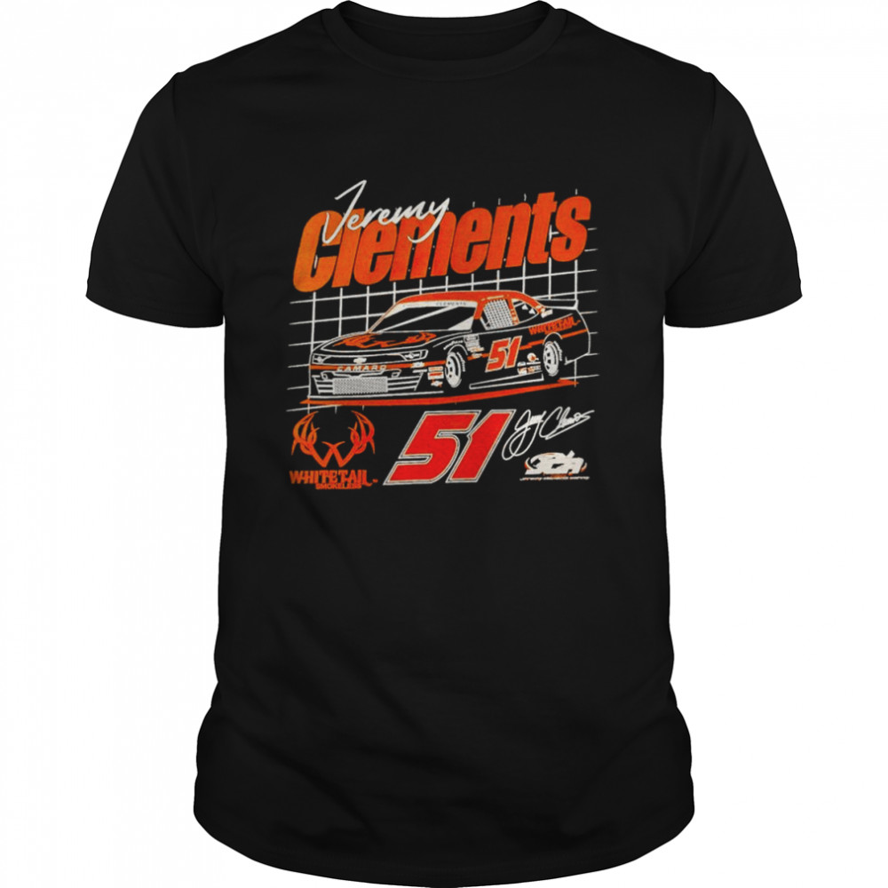 Jeremy Clements Racing throwback shirt Classic Men's T-shirt