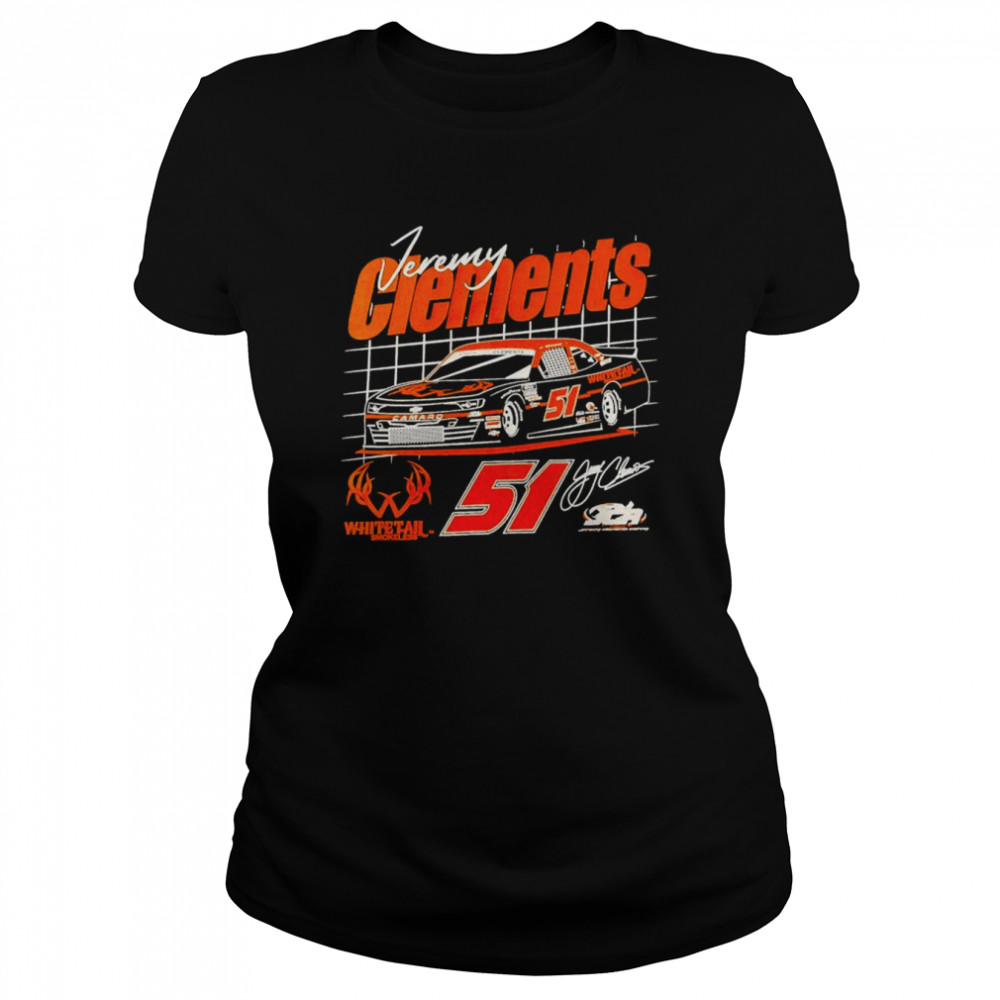 Jeremy Clements Racing throwback shirt Classic Women's T-shirt