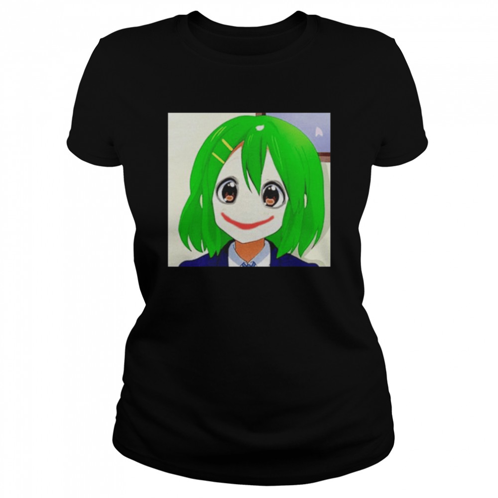 K-on! Yui Joker shirt Classic Women's T-shirt