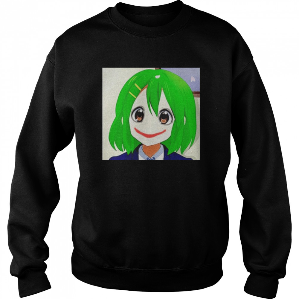 K-on! Yui Joker shirt Unisex Sweatshirt
