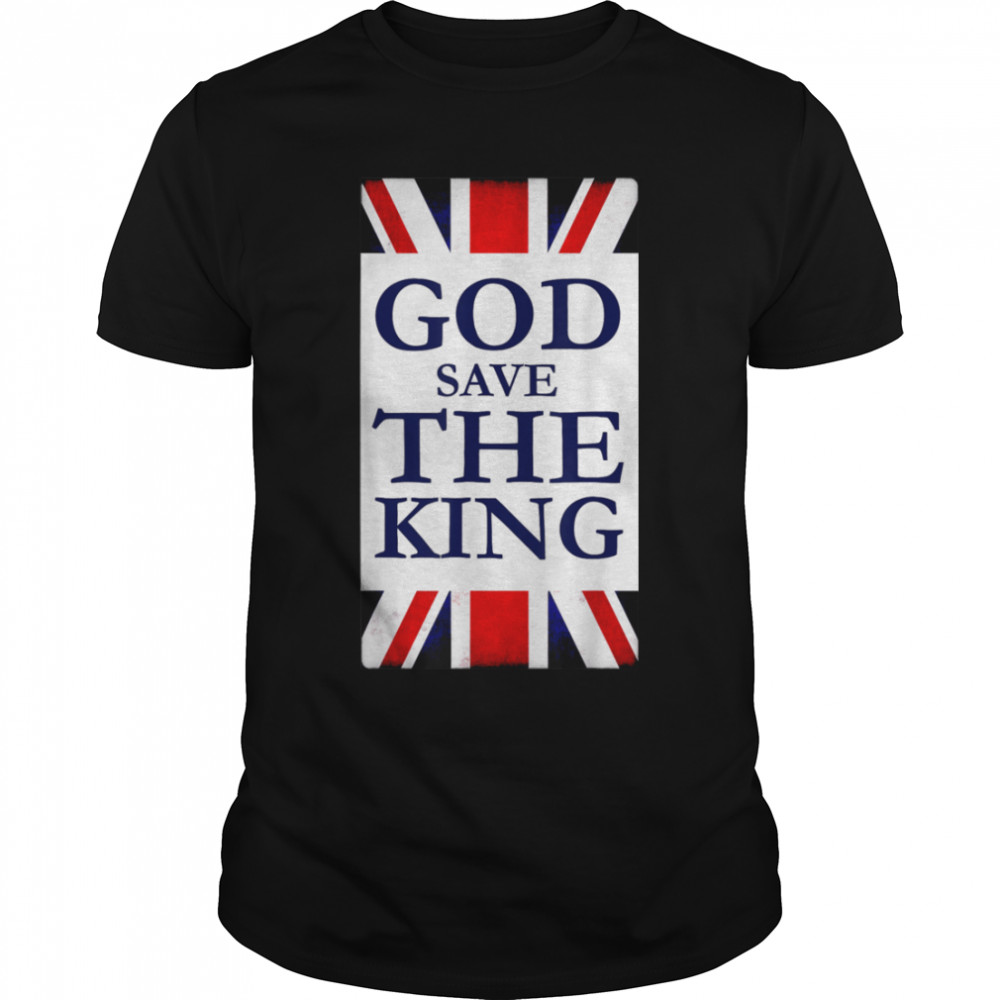 King Charles III God Save The King Royal Coronation T-Shirt B0BDXDFTMJ