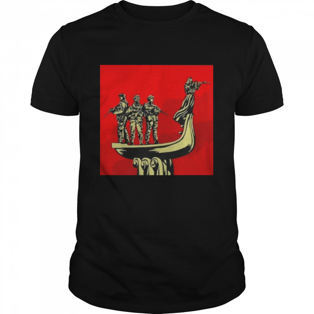 Kyiv Founders Monument shirt Classic Men's T-shirt