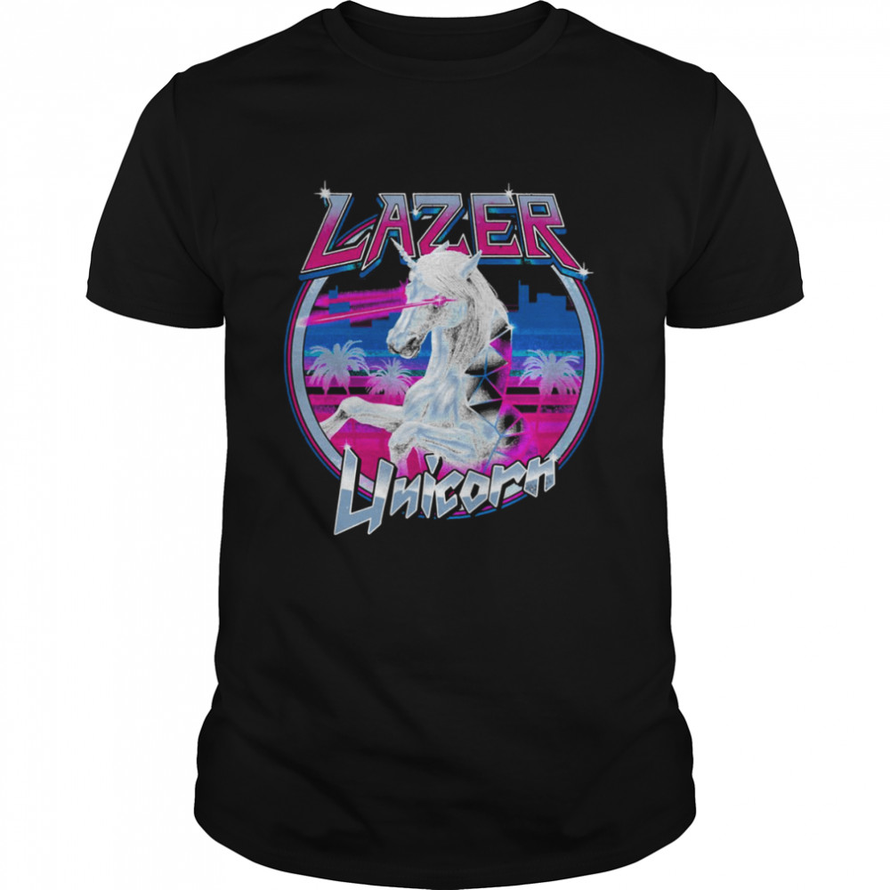 Lazer Unicorn shirt