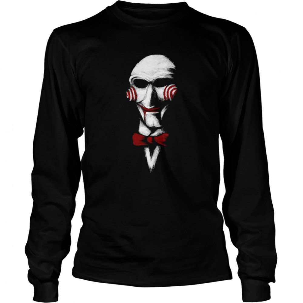 Lets Play A Game Halloween shirt Long Sleeved T-shirt