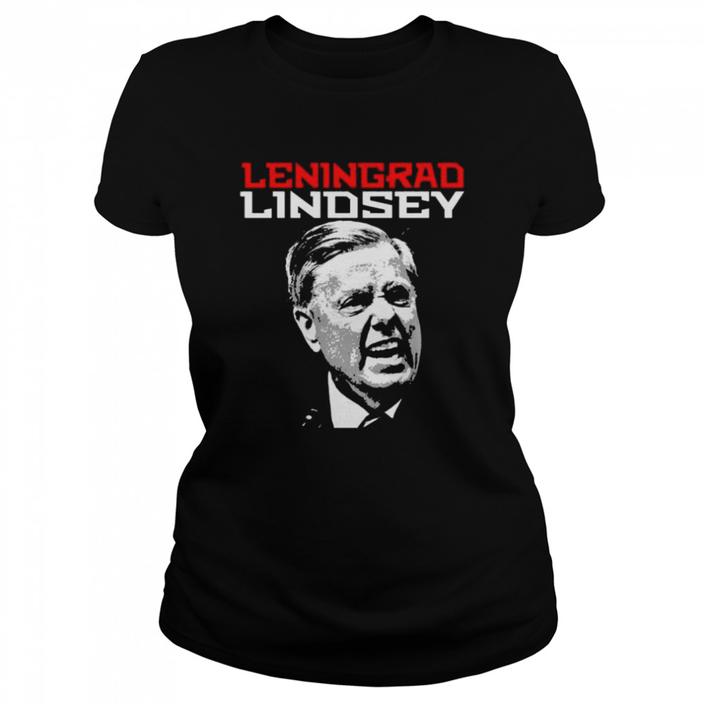 Lindsey Graham Leningrad Lindsey shirt Classic Women's T-shirt