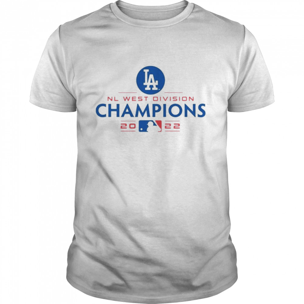 Los Angeles Dodgers baseball NL West Division Champions 2022 shirt