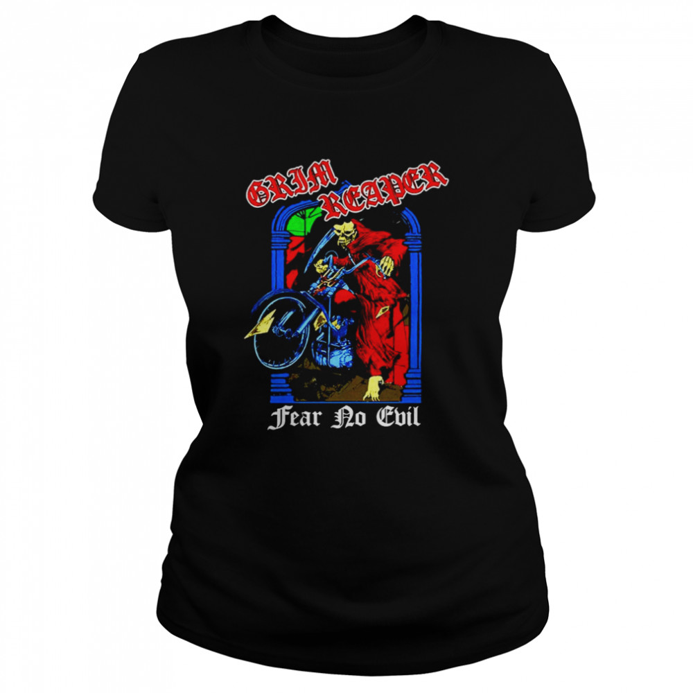 Love Is Blind Grim Reaper Halloween shirt Classic Women's T-shirt