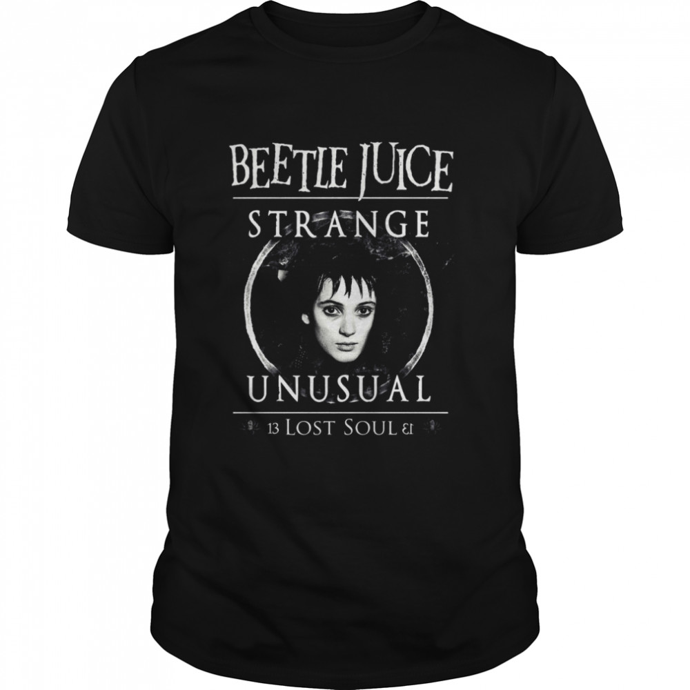 Lydia Deetz Beetlejuice  Classic Men's T-shirt