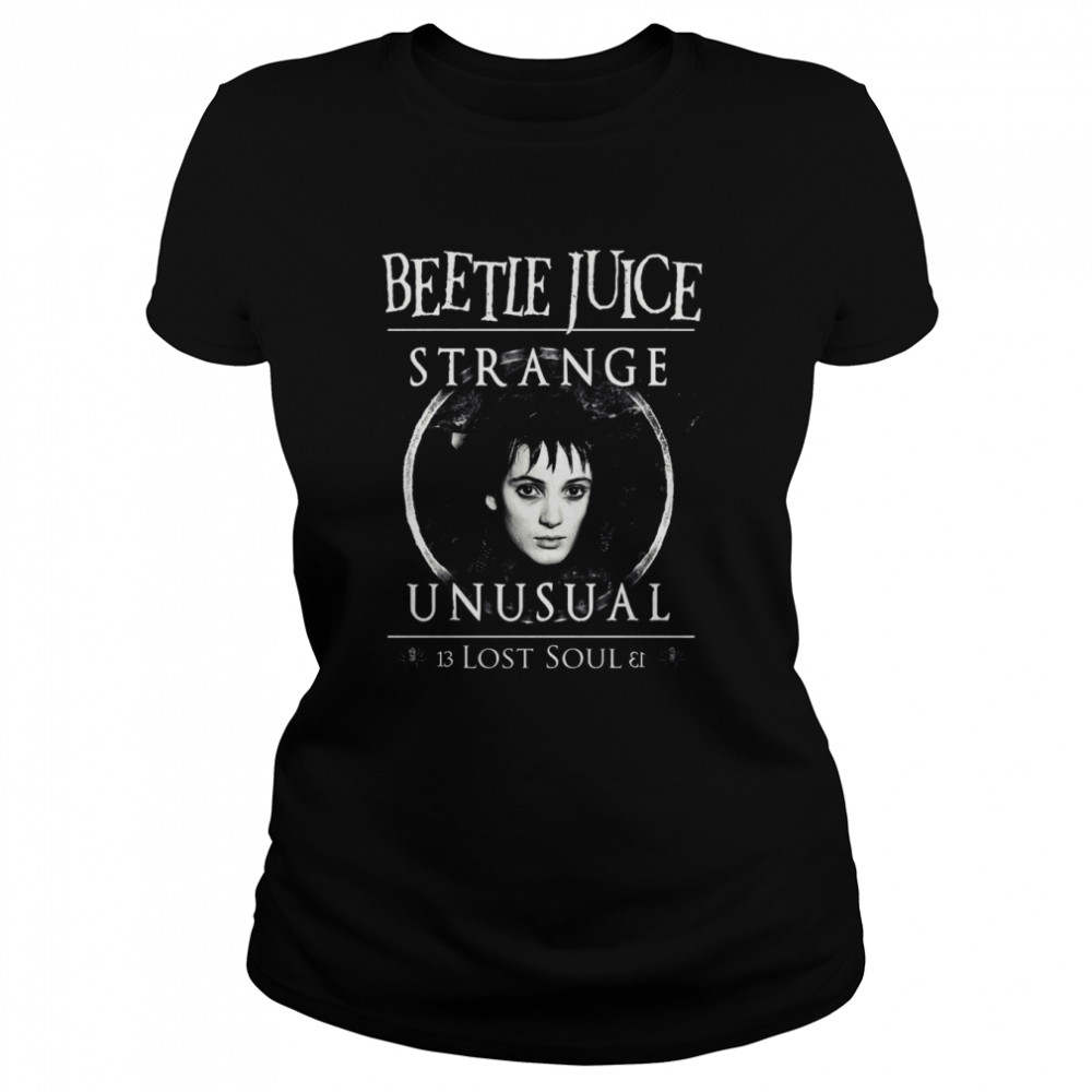 Lydia Deetz Beetlejuice  Classic Women's T-shirt