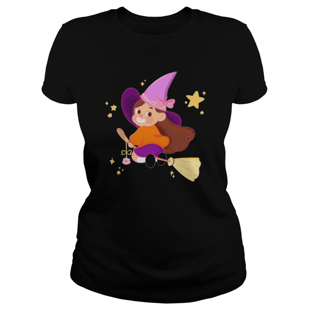 Mabel Pines Witch Halloween shirt Classic Women's T-shirt
