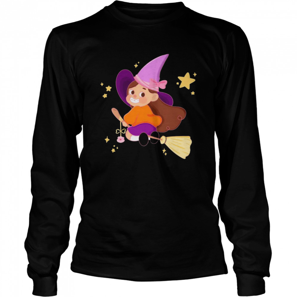 Mabel Pines Witch Halloween shirt Long Sleeved T-shirt