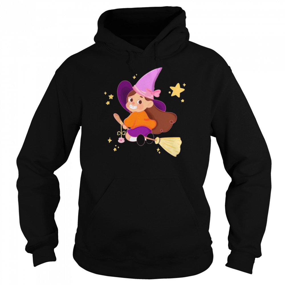 Mabel Pines Witch Halloween shirt Unisex Hoodie