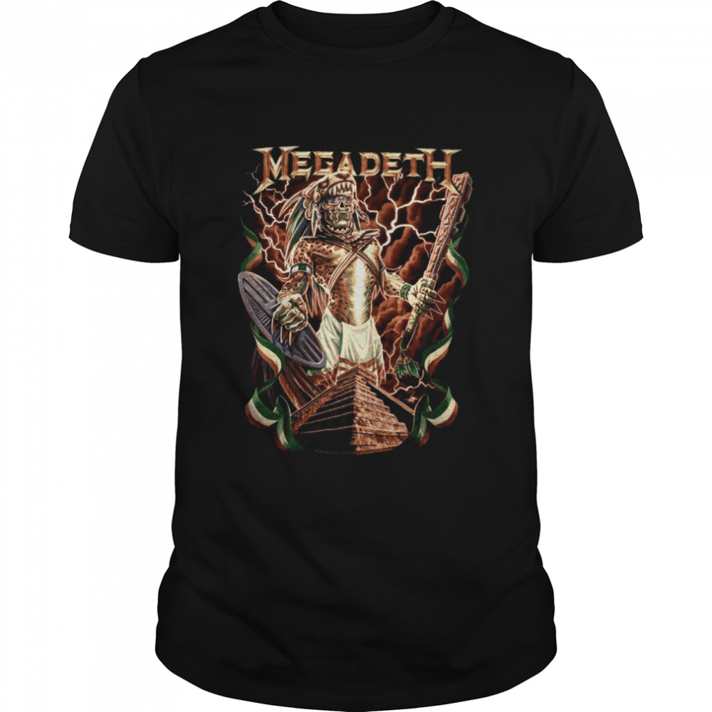 Megadeth Dave Mustaine Reprint Cotton Black Men T  Classic Men's T-shirt