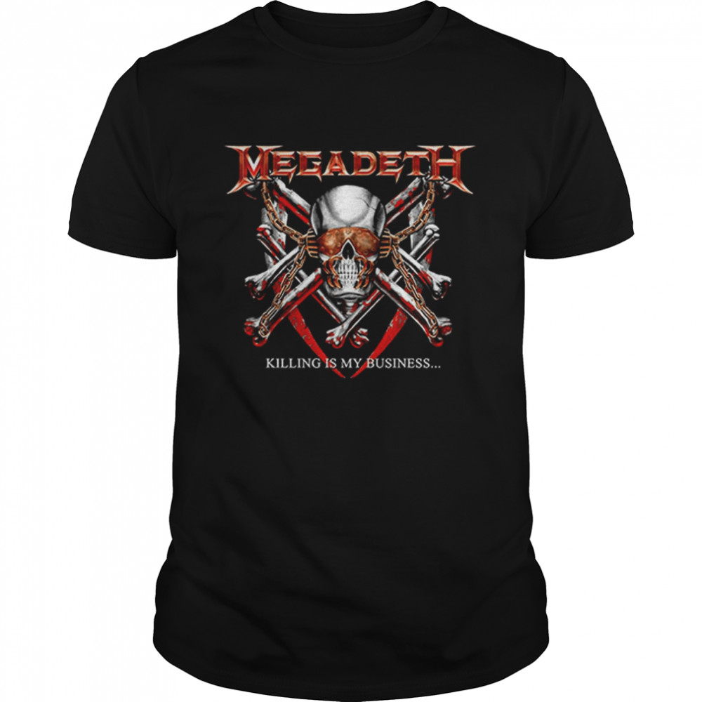 Megadeth Killing Is My Business shirt Classic Men's T-shirt
