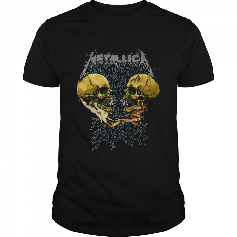 Meta Band Sad But True Black Album Rock shirt Classic Men's T-shirt