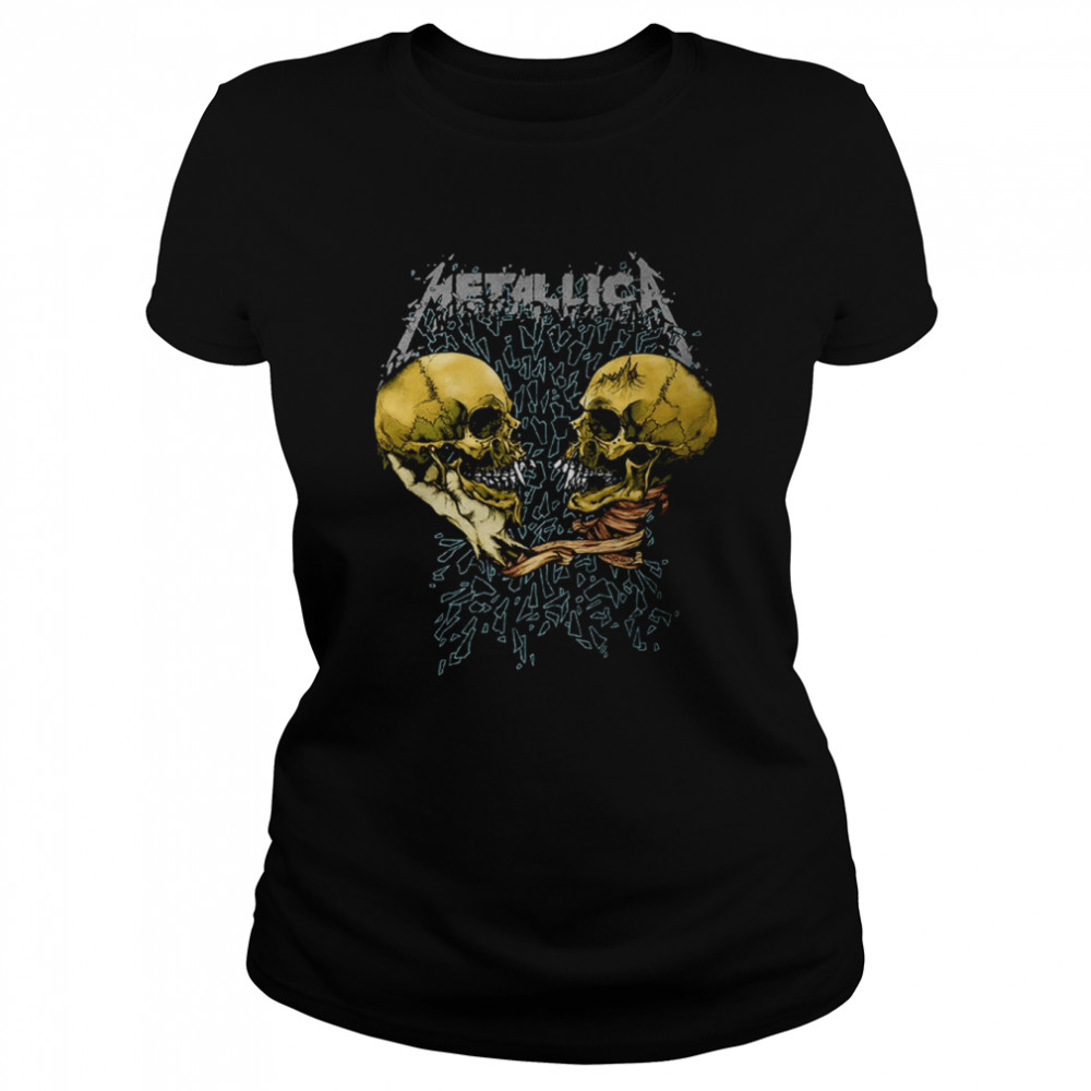 Meta Band Sad But True Black Album Rock shirt Classic Women's T-shirt