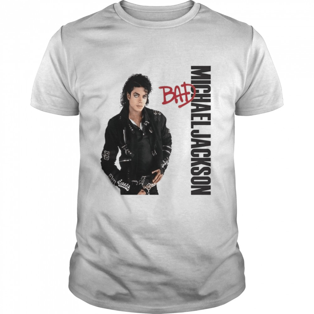 Michael Jackson Bad Album Smooth Criminal 2 shirt Classic Men's T-shirt