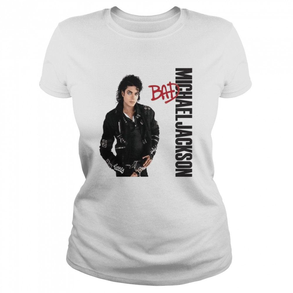Michael Jackson Bad Album Smooth Criminal 2 shirt Classic Women's T-shirt