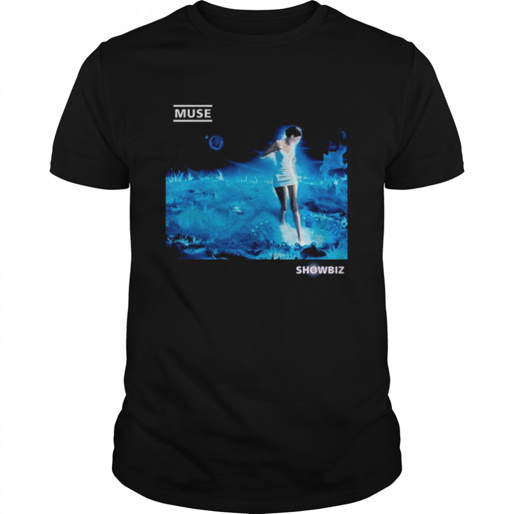 Muse Showbiz Matt Bellamy shirt