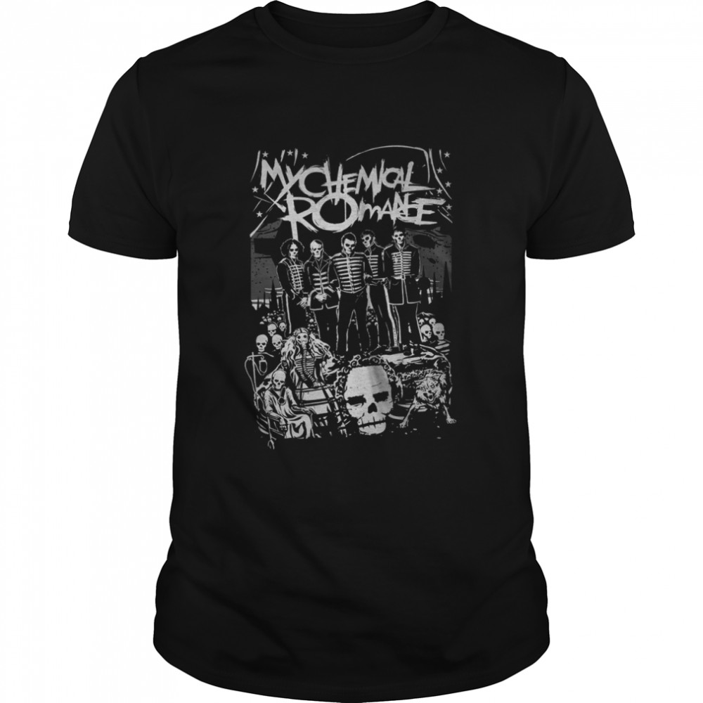 My Chemical Romance Gerard Way Dead shirt