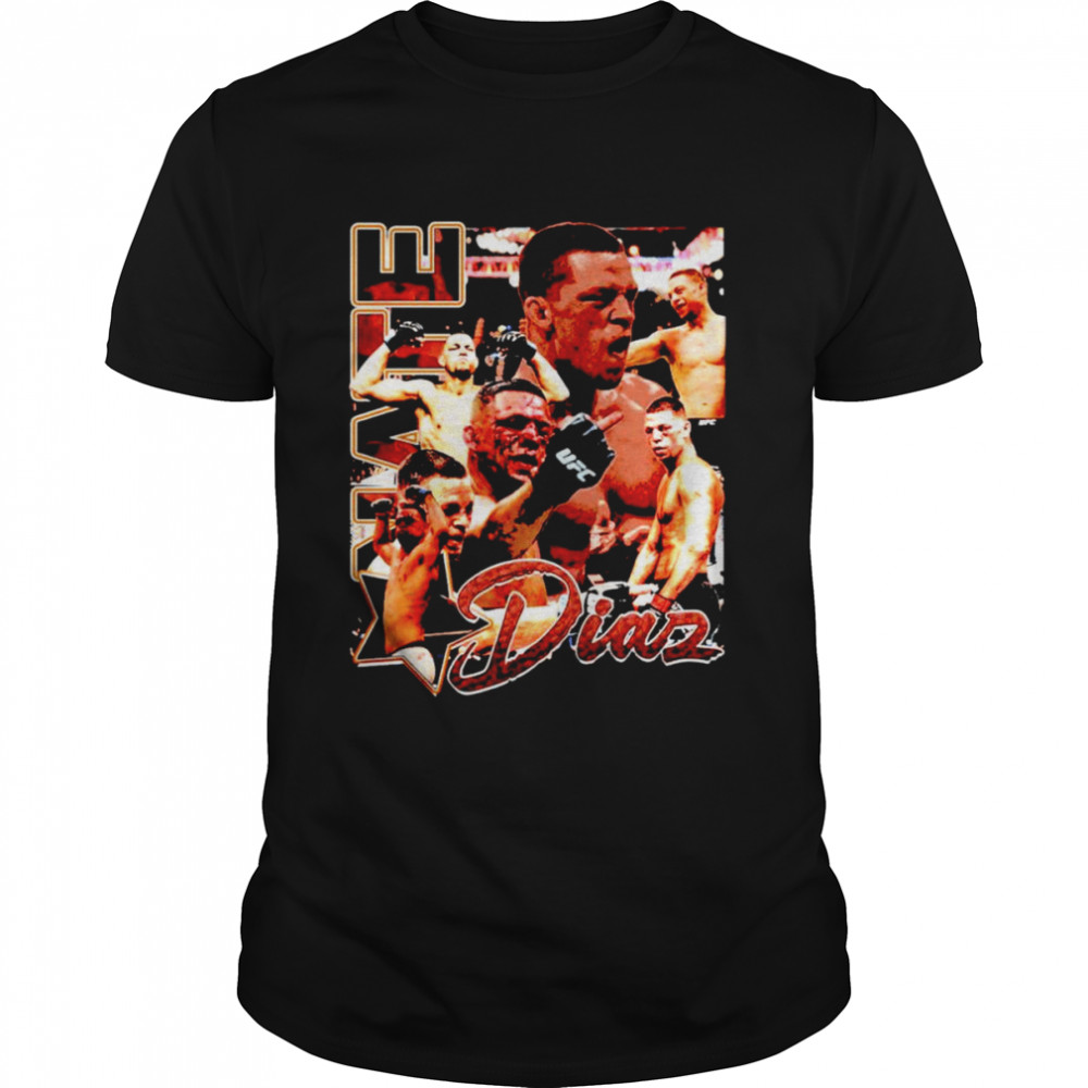Nate Diaz UFC shirt Classic Men's T-shirt