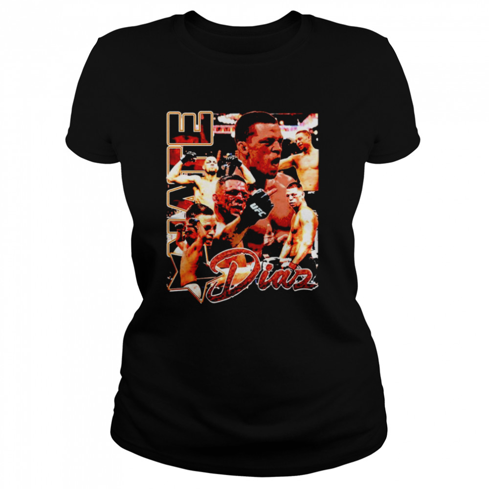 Nate Diaz UFC shirt Classic Women's T-shirt