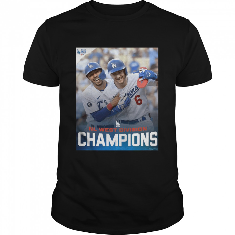 National League West Division Champions 2022 Los Angeles Baseball  Classic Men's T-shirt