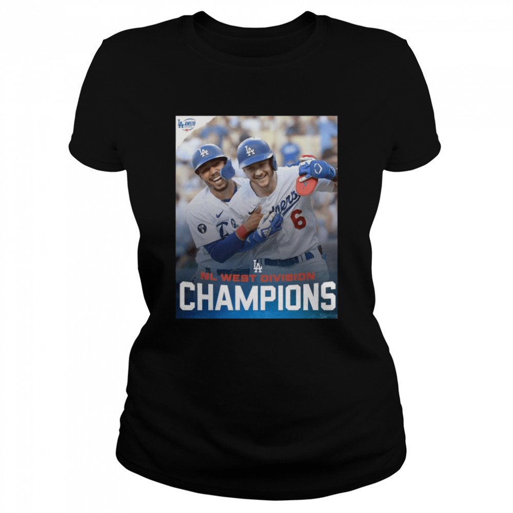 National League West Division Champions 2022 Los Angeles Baseball  Classic Women's T-shirt