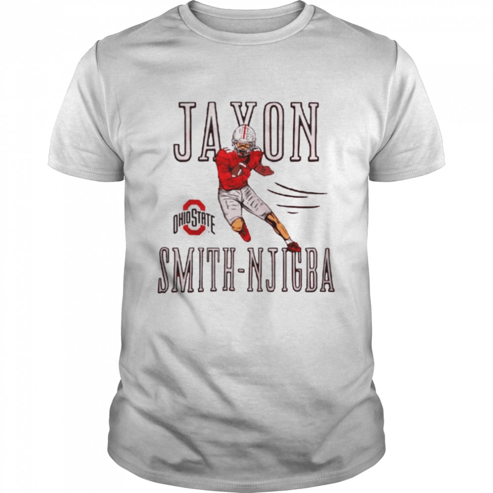 Ohio State Buckeyes Jaxon Smith-Njigba shirt