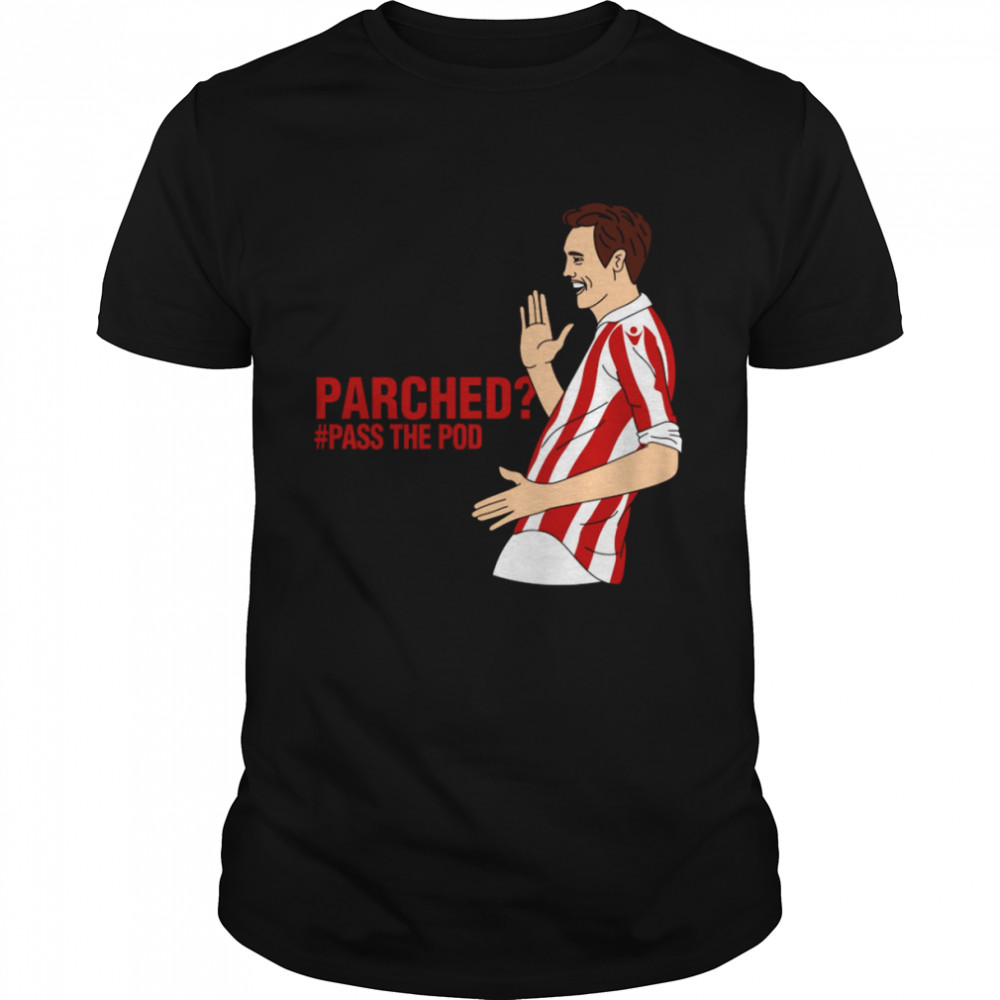 Parched #Pass The Pod T- Classic Men's T-shirt