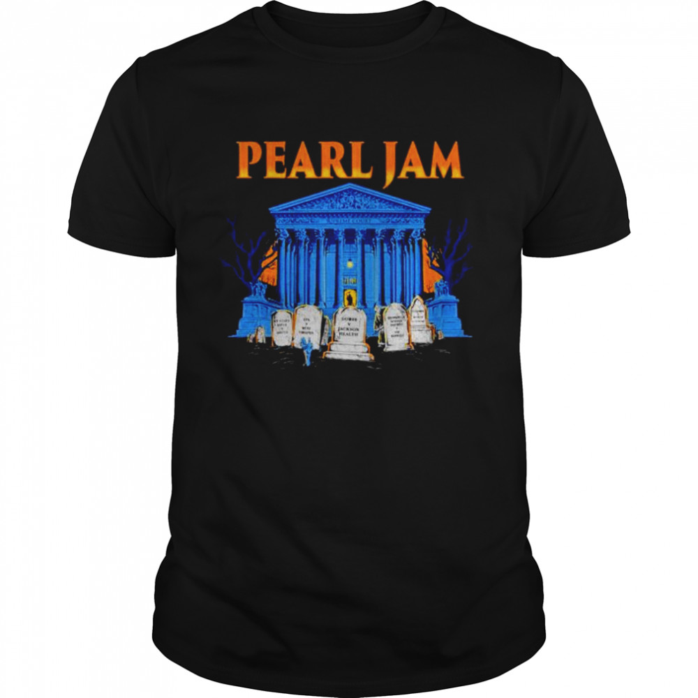 Pearl jam Halloween shirt Classic Men's T-shirt