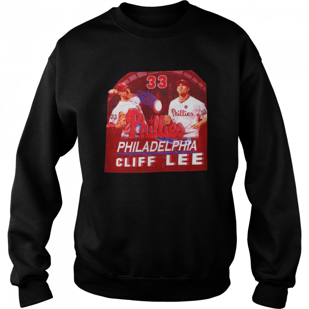 Philadelphia Phillies Baseball Cliff Lee MLB Sport Team 2022 World Series shirt Unisex Sweatshirt