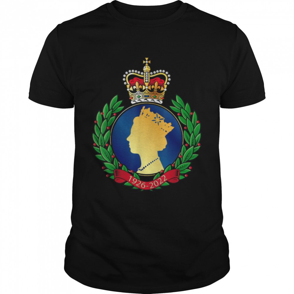 Platinum Jubilee British Monarch Queen 70 Years 1926 2022 T- B0BDSCKZDQ Classic Men's T-shirt