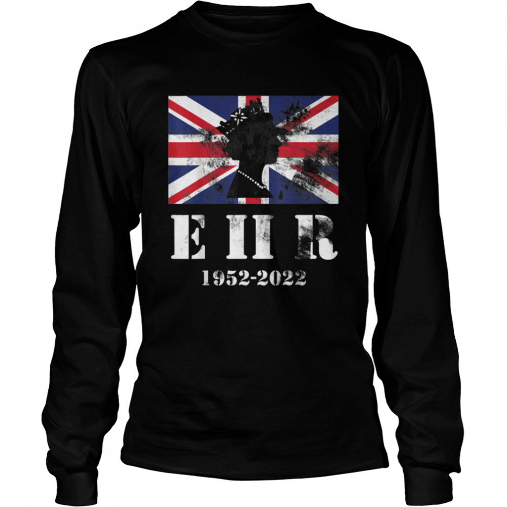 Platinum Jubilee British Monarch Queen 70 Years 2022 Jubilee T- B0BDPHYJ5T Long Sleeved T-shirt