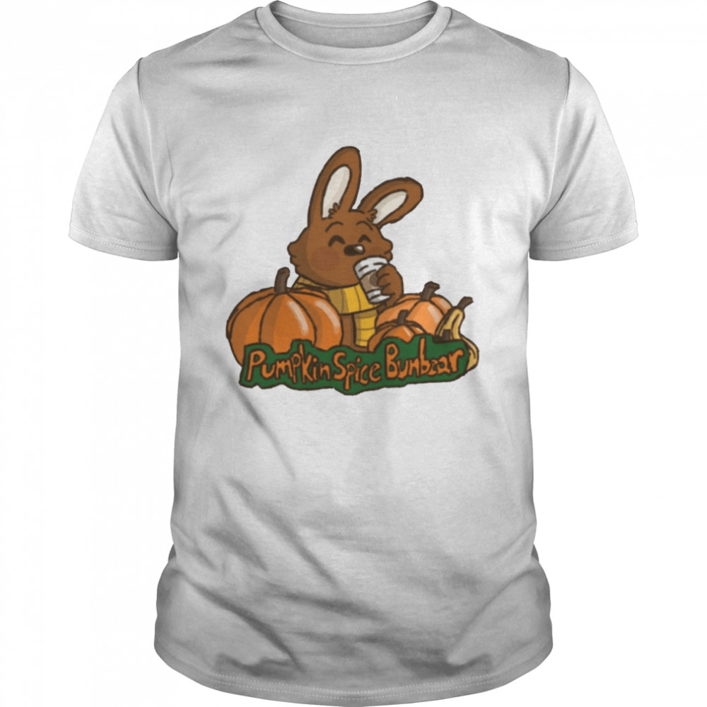 Pumpkin Spice Bunbear shirt Classic Men's T-shirt