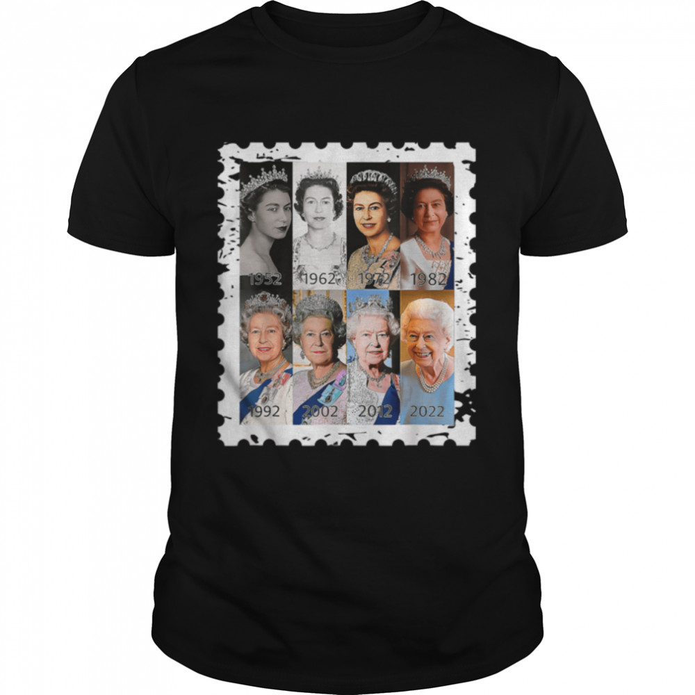 Queen Elizabeths Platinum Jubilee 70 years Celebration 2022 T- B0BDTWH8TB Classic Men's T-shirt