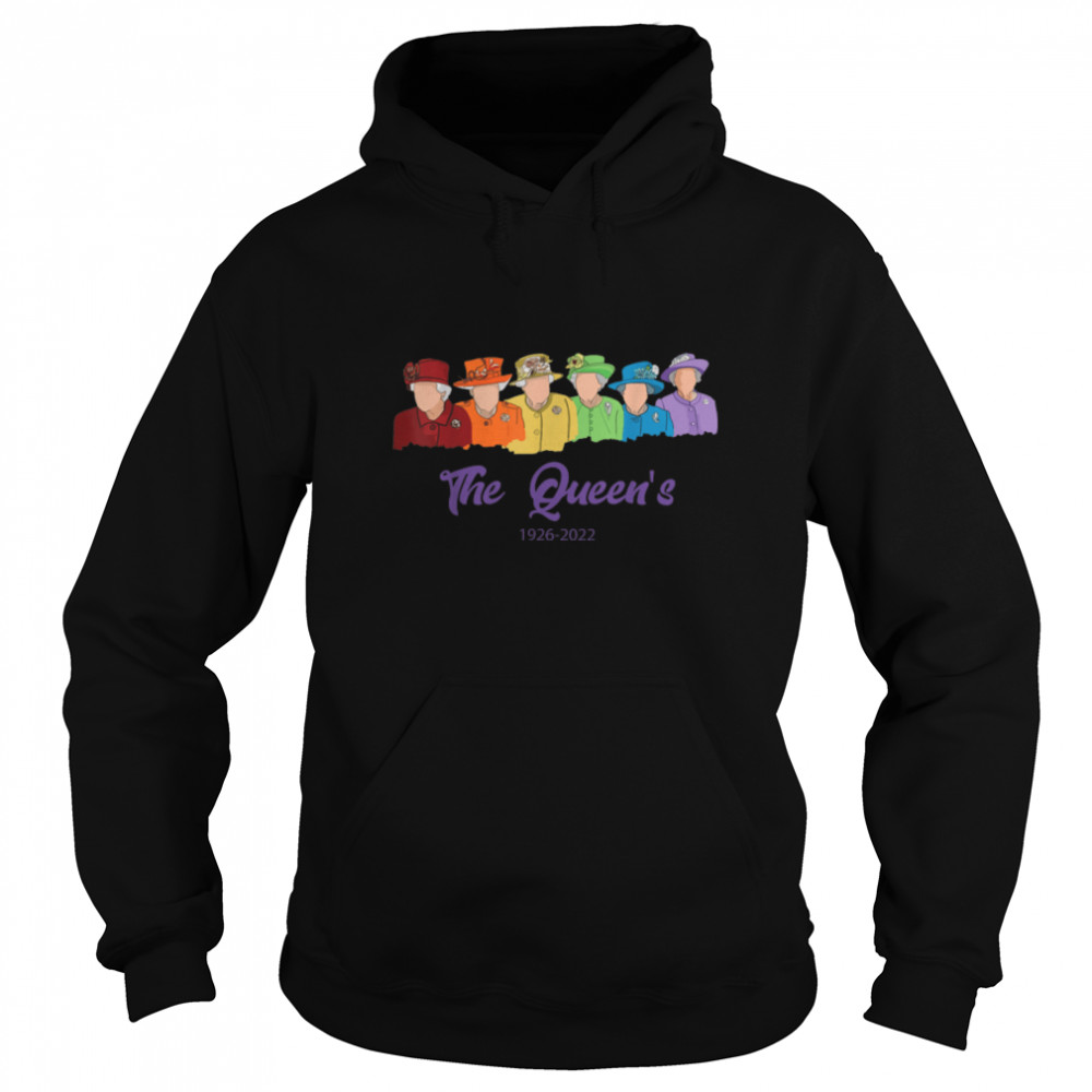 Queen Of England Since 1952 Her Royal Highness Apparel T- B0BFCGFF2N Unisex Hoodie